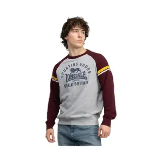 Lonsdale, Herren, Pullover, Bregis, Grau, (Xl)