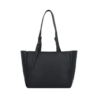 Tom Tailor Denim Tom Tailor Schultertasche Jessie Zip Shopper Black Schwarz