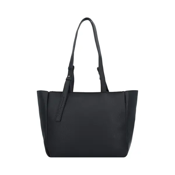 Tom Tailor Denim Tom Tailor Schultertasche Jessie Zip Shopper Black Schwarz thumbnail