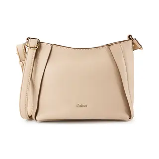 Gabor Bags Brianne Damen Umhängetasche Crossbody Bag Mittelgroß Beige