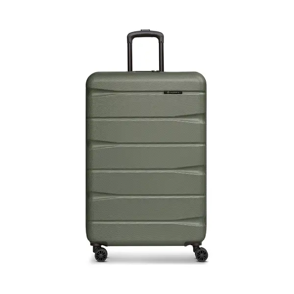 Franky Munich 4.0 4 Wielen Trolley L 76 Cm Met Uitbreidingsplooi - Harde Bagage - Tsa Slot - Olive Dull thumbnail