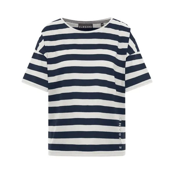 Elbsand Luani Damen T-Shirt Mit überschnittenen Schultern, Weit Geschnitten thumbnail