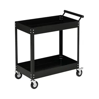 Durhand-Werkstattwagen-Kaltgewalzter Stahl-84, 5L X 38B X 84H Cm-Schwarz