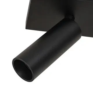 Arcchio - Buitenspot - 2lichts - Aluminium, Kunststof - H, 14.5 Cm - GU10 - Zwart