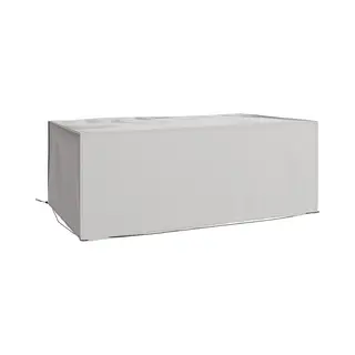 Outsunny Schutzhülle Für Gartenmöbel Winterfest Wasserdicht Abdeckung Anti-Uv Abdeckplane 600D Oxford Gewebe Winddicht Abdeckhaube Für