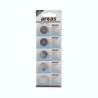 Merkloos Arcas Stripà 5 Knoopcel CR2025