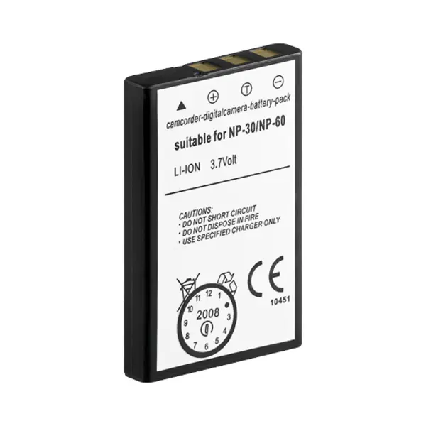 Wentronic 65120 batterij voor camera's/camcorders Lithium-Ion (Li-Ion) 900 mAh thumbnail