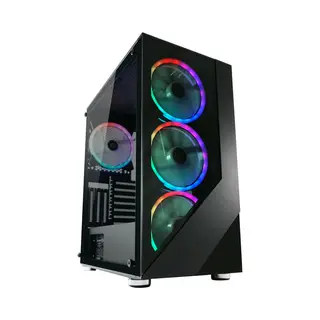 Lc-Power Gaming 803B Midi Tower Schwarz