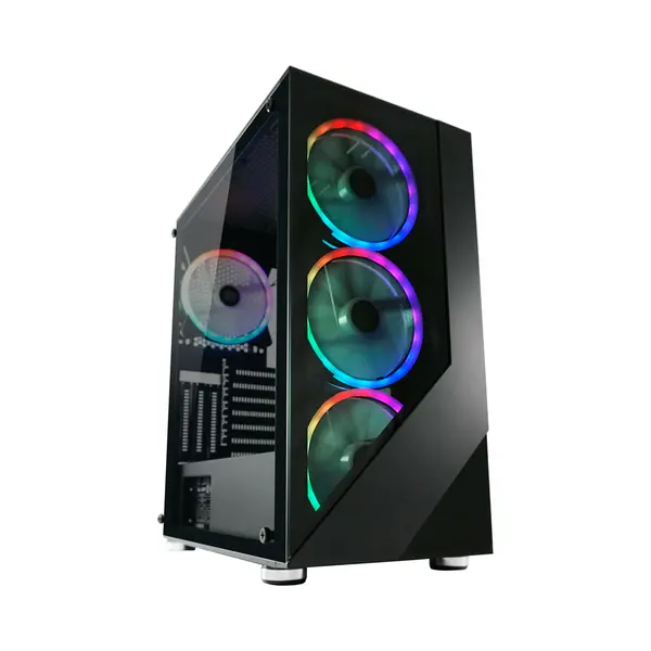 Lc-Power Gaming 803B Midi Tower Schwarz thumbnail