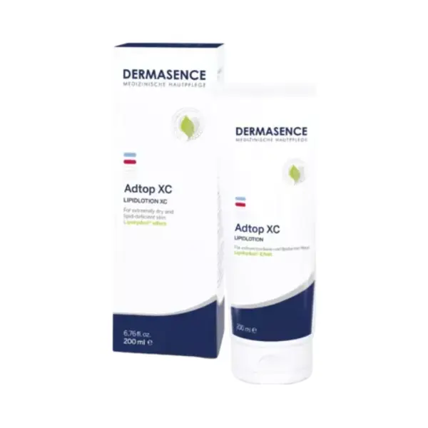 Dermasence Adtop Xc Lipidlotion, 200 Ml, Körperlotion Für Sehr Trockene Und Empfindliche Haut, Lindert Juckreiz Und Spannungsgefühl, Mit thumbnail