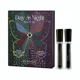 M2 Beauté M2Lashes Activating Serum En Mascara - 4ml En 6ml