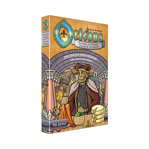 Asmodee Orleans: Trade & Intrigue Bordspel Educatief thumbnail