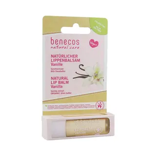 Benecos Lipbalm Natural Vanille