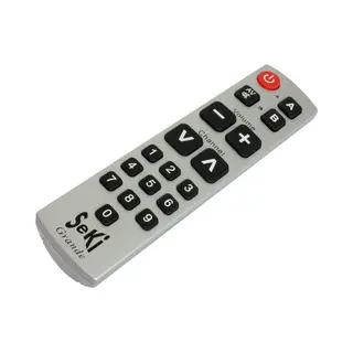 Hapena 740101303 afstandsbediening Ir Draadloos Universeel Drukknopen
