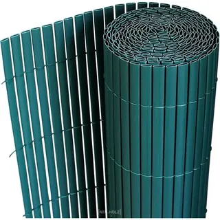 neu.haus Flexibele Tuinscherm Balkonscherm Pvc 0, 9x3 M Groen