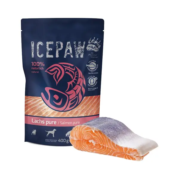 Icepaw Zalm Puur - 400 Gram thumbnail