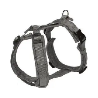Petlando Mc-307664 Hunde-/Katzengeschirr L Anthrazit Nylon Hund Westengeschirr