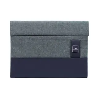 Rivacase 8803 33,8 cm (13.3") Schutzhülle Blau, Grau
