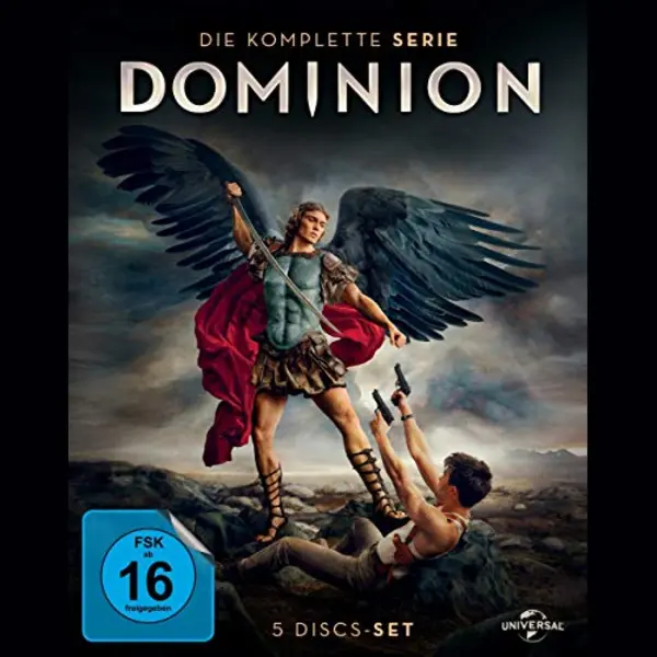 Pandastorm Pictures Dominion - Komplettbox - Blu-ray Disc thumbnail