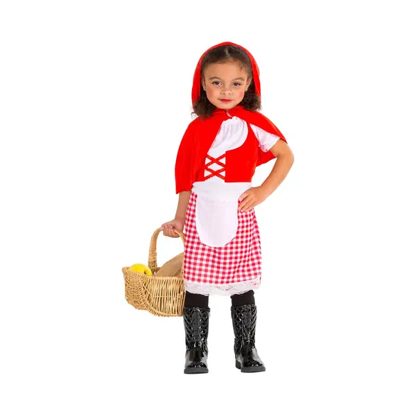 Dressforfun Kostüm Süßes Kinderkostüm Rotkäppchen, Süßes Kleidchen thumbnail