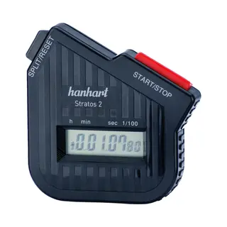 Hanhart Stoppuhr Stratos 2 1/100 Sek.dig.