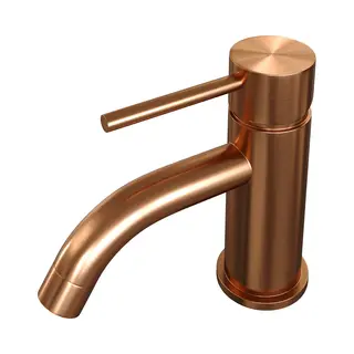 Brauer Copper Edition Fonteinkraan Opbouw - Uitloop 11.5cm - Pvd - Geborsteld Koper
