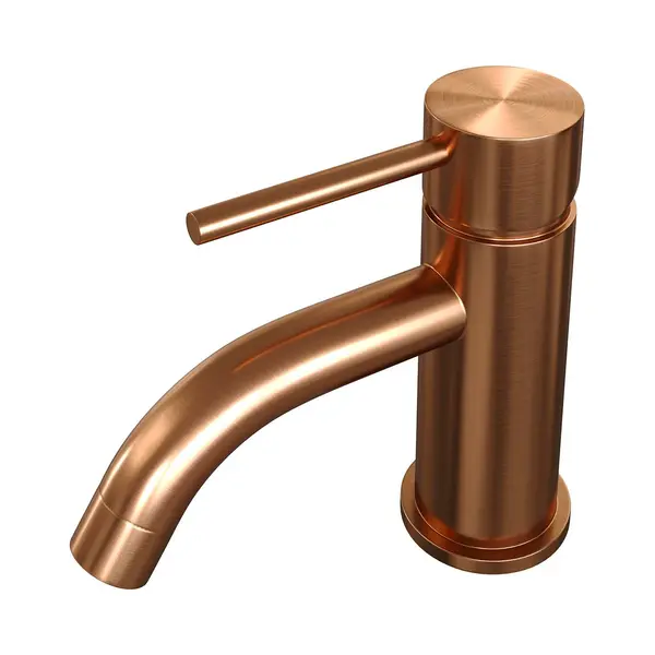 Brauer Copper Edition Fonteinkraan Opbouw - Uitloop 11.5cm - Pvd - Geborsteld Koper thumbnail