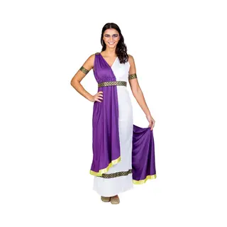 Tectake Dressforfun - Vrouwenkostuum Olympische Godin Minerva L - Verkleedkleding Kostuum Halloween Verkleden Feestkleding Carnavalskleding Carnaval