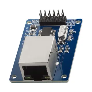 AZDelivery ENC28J60 Ethernet Shield Lan Netzwerk Modul Kompatibel Mit Arduino Inklusive E-Book!