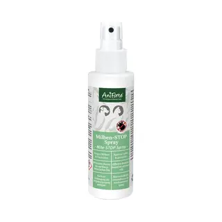 AniForte Milbenspray Für Hunde & Katzen 250 Ml - Antimilbenspray Zur Effektiven Abwehr Von Insekten, Parasiten & Ungeziefer, Milbenstop &