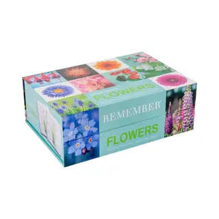 Remember - Spel Memory Flowers - Karton - Multicolor -