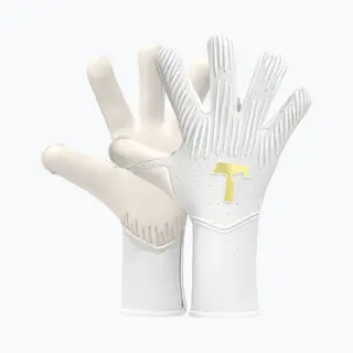 T1TAN Rebel 2.0 White-Out (Fp) - Torwarthandschuhe Herren - Profi Fussballhandschuhe Erwachsene & Jugendliche - Die Handschuhe Für Fußball Und Jeden