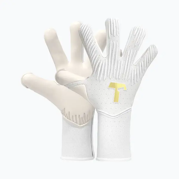 T1TAN Rebel 2.0 White-Out (Fp) - Torwarthandschuhe Herren - Profi Fussballhandschuhe Erwachsene & Jugendliche - Die Handschuhe Für Fußball Und Jeden thumbnail