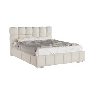 Tweepersoonsbed Bliss 160 X 200 Cm Met Opbergruimte, Lattenbodem En Pocketveringmatras Kokos H3/H4 (20 Cm Hoog)