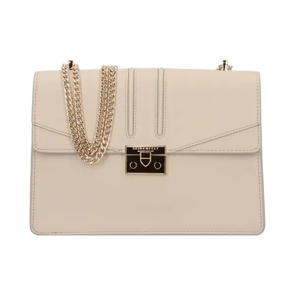 Seidenfelt, Damen, Handtasche, Roros Big Umhängetasche 25 Cm, Grau thumbnail