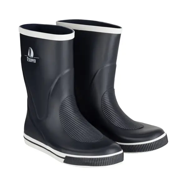 12skipper Kolumbus Segel-Gummistiefel Unisex Marineblau, Größe 40 thumbnail