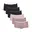 Zwart/roze