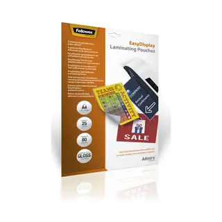 Fellowes 5601703 Laminierumschläge 25 Stück