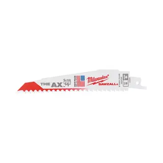 Milwaukee 48005021 decoupeerzaag-, figuurzaag- & reciprozaagblad Bimetaal 5 stuk(s)