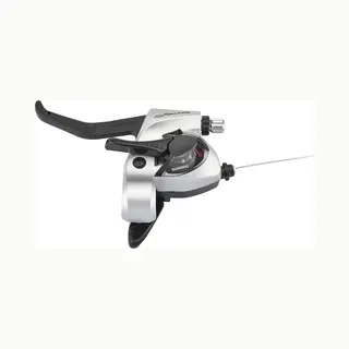 Shimano Tourney Tx Bremshebel Silber Einheitsgröße