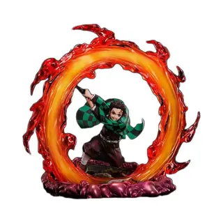 Aniplex Demon Slayer, Kimetsu No Yaiba 1/8 Tanjiro Kamado Statue 28 Cm