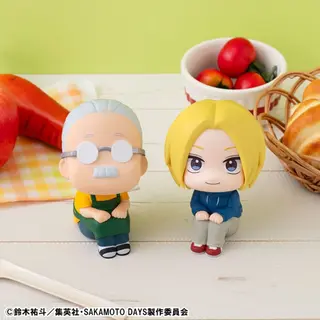 MegaHouse Sakamoto Days Look Up Pvc Statue Taro Sakamoto & Shin Asakura 11 Cm (with Gift)