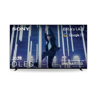 Sony Bravia 8 K-77XR80 195,6 cm (77") 4K Ultra Hd Smart Tv Wifi Zwart