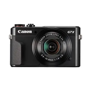 Canon PowerShot G7X Mark II Compactcamera Zwart