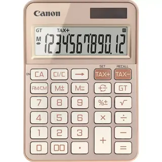 Canon Ks-125KB calculator Desktop Basisrekenmachine Roségoud