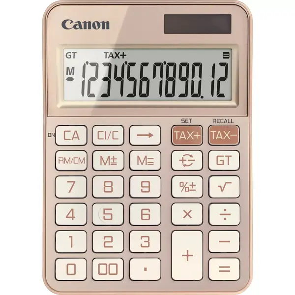 Canon Ks-125KB calculator Desktop Basisrekenmachine Roségoud thumbnail