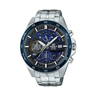 Casio Efr-556DB-2AVUEF Uhr Armbanduhr Männlich Quarz Silber
