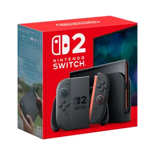 Nintendo Switch 2 tragbare Spielkonsole 20,1 cm (7,9") 256 Gb Touchscreen Wlan Schwarz