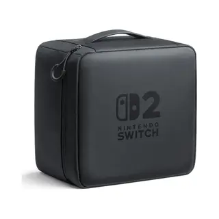 Nintendo 0045496321512 draagbare gameconsole-behuizing Opbergdoosje voor op reis Zwart