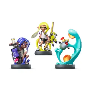 Nintendo Splatoon 3 Stretchy toy figure